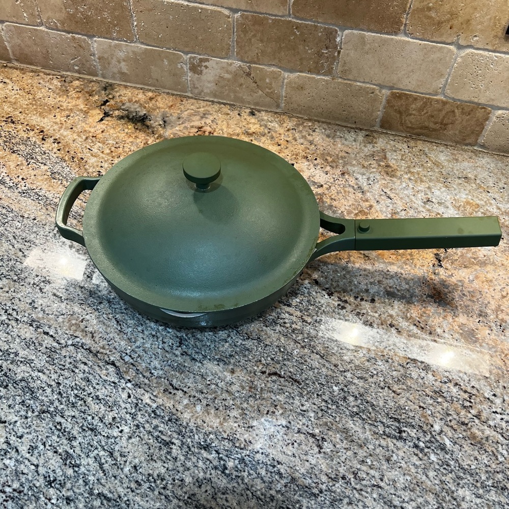 Our Place 10.5" Ceramic Nonstick Always Pan 2.0 - Sage Green